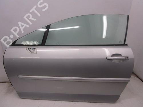 Used Left front door PEUGEOT 407 Coupe (6C_) 2.0 HDi (136 hp) 15418912