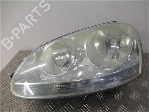 Used Left headlight VW GOLF V (1K1) 1.9 TDI (105 hp) 27487986