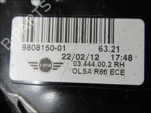 Used Right taillight MINI MINI COUNTRYMAN (R60) Cooper SD (143 hp) 30949528