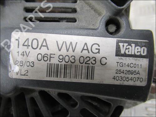 Used Alternator SEAT ALTEA (5P1) 1.9 TDI (105 hp) 30714858