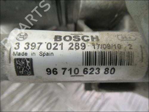Front wiper motor PEUGEOT 5008 (0U_, 0E_) 1.6 HDi | BP18481562M29 