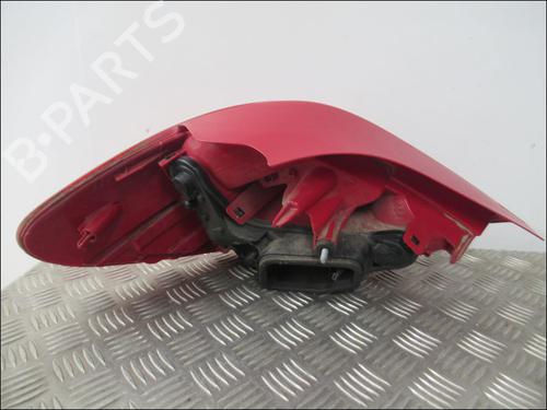 Used Right taillight PEUGEOT 207 (WA_, WC_) 1.6 HDi (92 hp) 29494022
