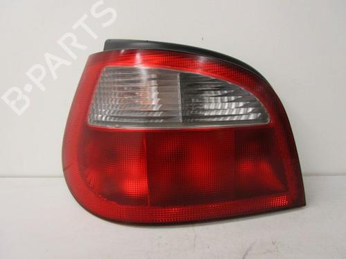 Used Left taillight RENAULT MEGANE I (BA0/1_) 1.6 16V (BA04, BA0B, BA11, BA1J, BA16, BA19, BA1K, BA1V,... (107 hp) 15418865