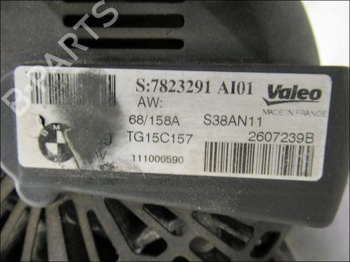 Used Alternator MINI MINI (R56) One D (90 hp) 15275050