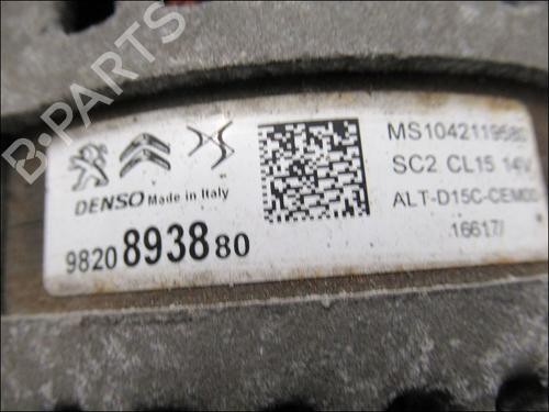 Alternator PEUGEOT 308 II (LB_, LP_, LW_, LH_, L3_) 1.5 BlueHDi 130 | BP15275662M7 