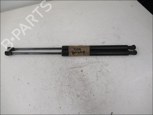 Used Tailgate lift support PEUGEOT 208 I (CA_, CC_) 1.5 BlueHDI 100 (102 hp) 15275696