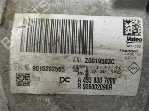 AC compressor RENAULT TWINGO III (BCM_, BCA_) 0.9 TCe 90 (BCM9, BCM2) | BP17134689M34 