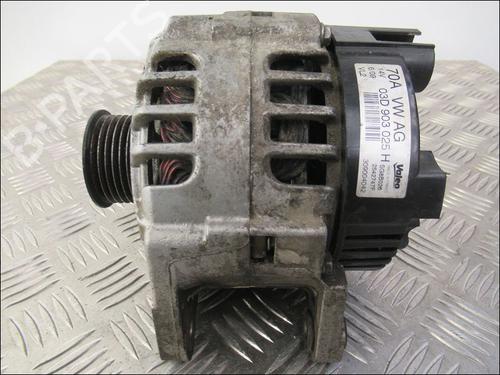 Used Alternator VW POLO IV (9N_, 9A_) 1.2 (60 hp) 17371657