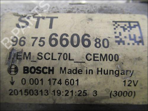 Starter PEUGEOT 508 I (8D_) 1.6 BlueHDi 120 | BP17214560M8 