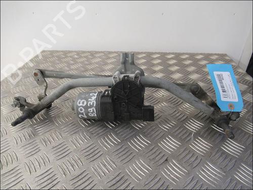 Used Front wiper motor PEUGEOT 208 I (CA_, CC_) 1.6 HDi / BlueHDi 75 (75 hp) 19391288