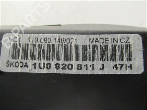 Used Instrument cluster SKODA OCTAVIA I Combi (1U5) 1.9 TDI (110 hp) 15274984