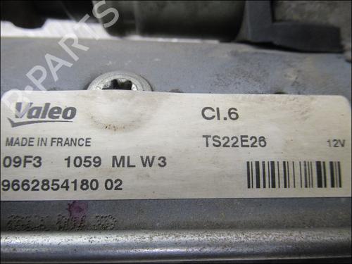 Used Starter PEUGEOT 3008 I MPV (0U_) 1.6 HDi (114 hp) 18351593