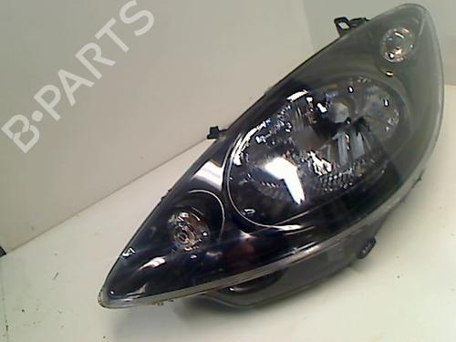 Left headlight PEUGEOT 1007 (KM_) 1.6 16V | BP23156536C28 