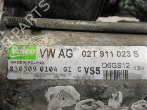 Starter VW POLO IV (9N_, 9A_) 1.2 | BP17371635M8 