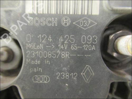 Alternator RENAULT TWINGO II (CN0_) 1.5 dCi 75 | BP25905893M7 