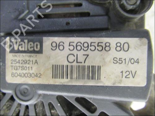 Used Alternator CITROËN C3 I (FC_, FN_) 1.4 i (73 hp) 16298596