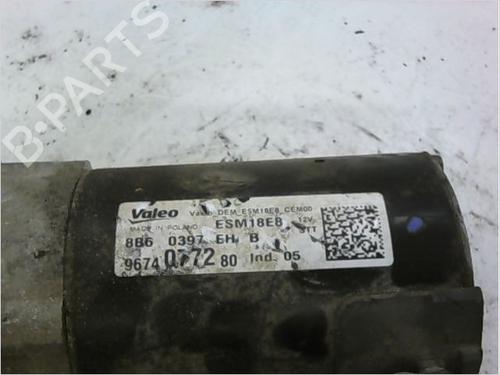 Used Starter DS DS 3 (SA_) 1.2 THP 110 / PureTech 110 (SAHNPS, SAHNZ6, SAHNZT) (110 hp) 15420503