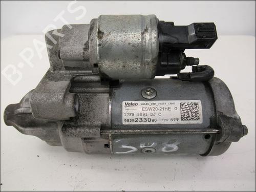 Used Starter PEUGEOT 308 II (LB_, LP_, LW_, LH_, L3_) 1.5 BlueHDi 130 (131 hp) 15275694