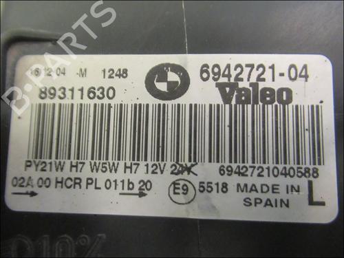 Used Left headlight BMW 3 (E90) 320 d (163 hp) 28331624