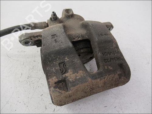Used Right front brake caliper OPEL CORSA D (S07) 1.4 (L08, L68) (100 hp) 15275004