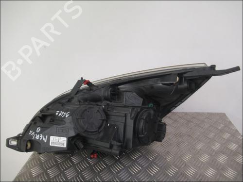 Højre forlygte OPEL MERIVA B MPV (S10) 1.4 (75) (120 hp) 29045895