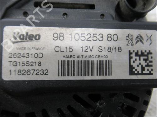 alternator-citroen-c3-iii-sx-2016-30824947 main image