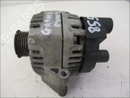 Used Alternator FIAT GRANDE PUNTO (199_) 1.3 D Multijet (75 hp) 15418741