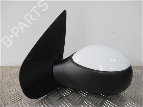 Used Left mirror PEUGEOT 206 Hatchback (2A/C) 2.0 HDI 90 (90 hp) 30739872