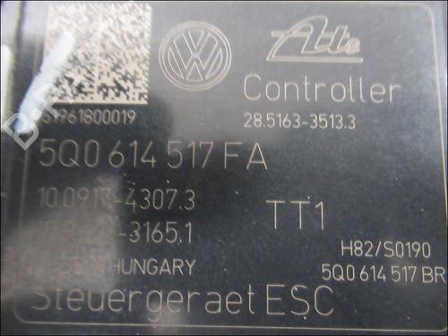 Used ABS pump SEAT LEON (5F1) 1.6 TDI (115 hp) 30189127