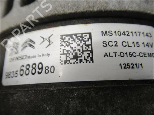 Used Alternator CITROËN C3 III (SX) 1.5 BlueHDi 100 (SXYHYP, SXYHTU) (102 hp) 28503625