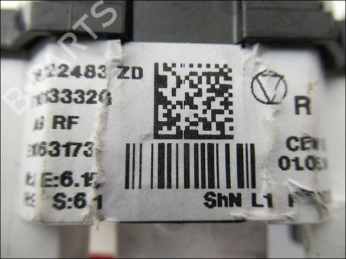 Climate control PEUGEOT 208 I (CA_, CC_) 1.2 VTI 82 | BP17134970I5 