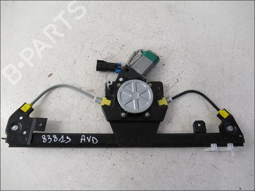 Used Front left window mechanism FIAT 500 (312_) 1.3 D Multijet (312AXB1A) (75 hp) 15420488