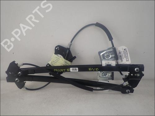 Used Front right window mechanism VW PASSAT B5 (3B2) 1.9 TDI (110 hp) 15275320