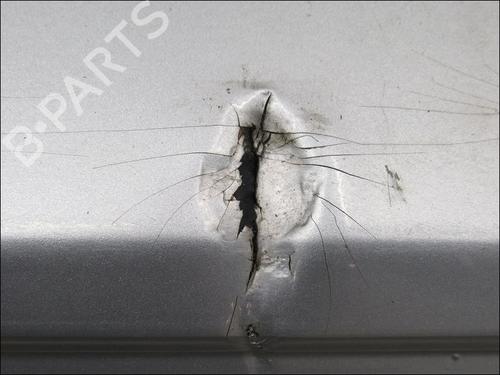 Rear bumper VW POLO (9N_, 9A_) 1.4 TDI | BP15274960C8 