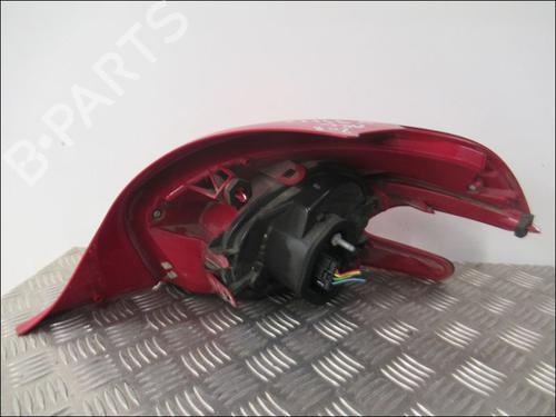 Used Left taillight PEUGEOT 208 I (CA_, CC_) 1.2 VTI 82 (82 hp) 22309312