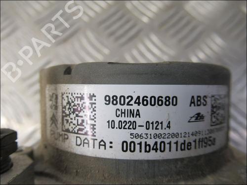 Used ABS pump CITROËN C3 II (SC_) 1.4 HDi 70 (SC8HZC, SC8HR0, SC8HP4) (68 hp) 17469355