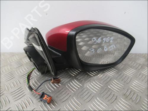 Right mirror PEUGEOT 308 II (LB_, LP_, LW_, LH_, L3_) 1.6 HDi | BP29601271C27