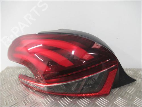 Used Left taillight PEUGEOT 208 I (CA_, CC_) 1.2 VTI 82 (82 hp) 29441943