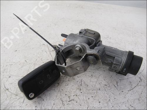 Ratlås/Tændingslås VW POLO V (6R1, 6C1) 1.6 TDI (75 hp) 15418857