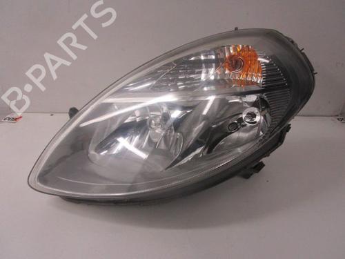Left headlight LANCIA MUSA (350_) 1.3 D Multijet (350.AXB11, 350.AXB1A) | BP23156541C28 