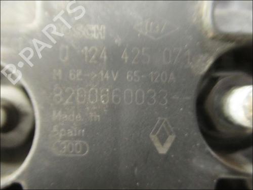Generator RENAULT CLIO III (BR0/1, CR0/1) 1.5 dCi (BR17, CR17) (86 hp) 22224874