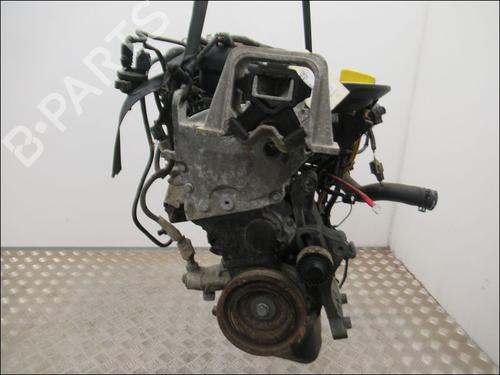 Used Engine RENAULT TWINGO II (CN0_) 1.2 16V (CN04, CN0B) (75 hp) 25750362