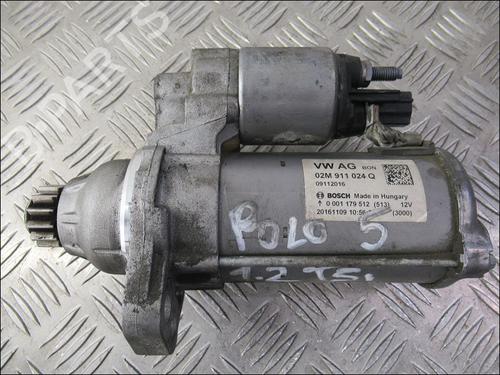 Starter VW POLO V (6R1, 6C1) 1.2 TSI 16V | BP18351590M8 