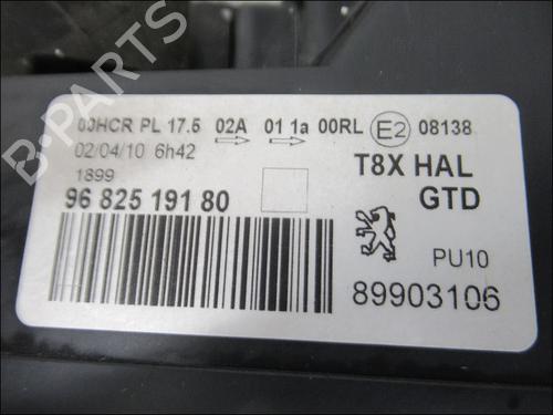 Optica esquerda PEUGEOT 3008 I MPV (0U_) 1.6 HDi (109 hp) 31055045