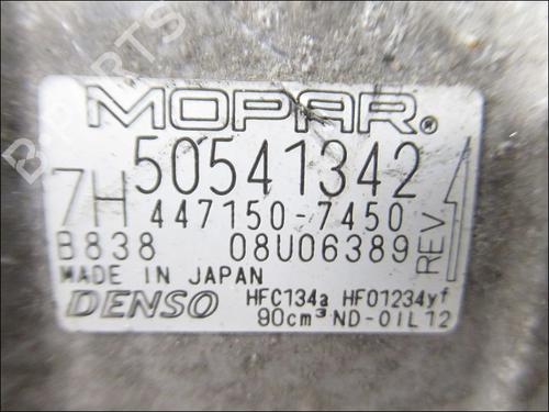 AC compressor FIAT PUNTO (199_) 1.2 (199AXZ1A, 199BXZ1A) | BP31747353M34