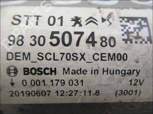 Used Starter CITROËN C3 / C3 ORIGIN III (SX) 1.2 THP 110 (110 hp) 26534704
