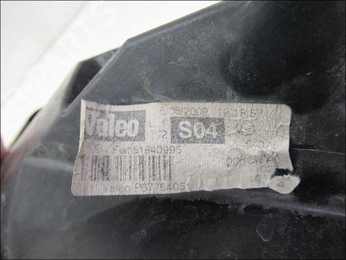 Left headlight PEUGEOT BIPPER Tepee 1.4 HDi | BP15274471C28 