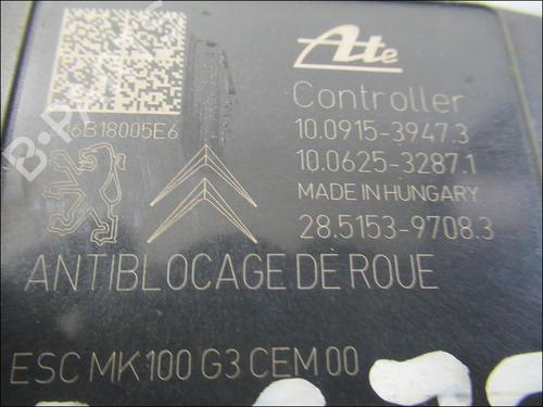 Used ABS pump CITROËN C3 II (SC_) 1.2 VTi 82 (82 hp) 21691160
