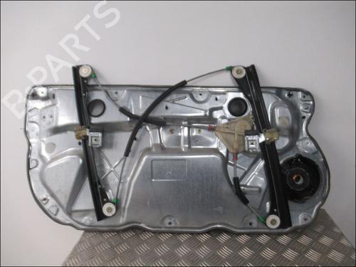 Used Front right window mechanism VW POLO IV (9N_, 9A_) 1.9 SDI (64 hp) 31935444