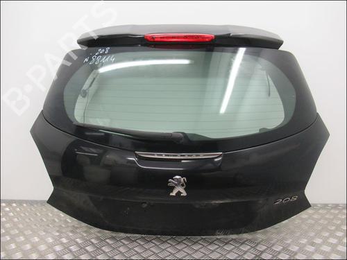 Used Tailgate PEUGEOT 208 I (CA_, CC_) 1.2 VTI 82 (82 hp) 17135249